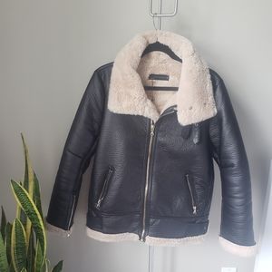 NWOT Zara Women's Motorstyle Jacket